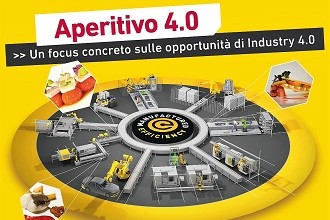 Appuntamento informale per parlare di soluzioni per la fabbrica intelligente